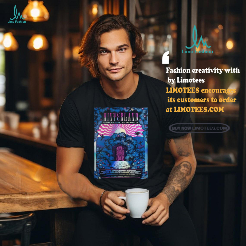Hinterland August 2 4 2024 St Charles, IA Poster Shirt Hinterland August 2 4 2024 St Charles, IA Poster Shirt
