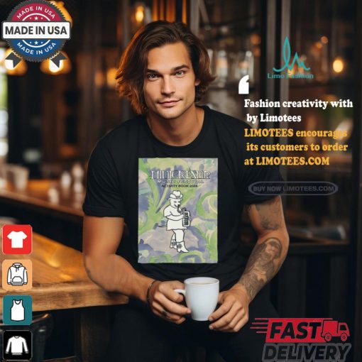 Hinterland Music Festival Activity Book 2024 Poster Shirt