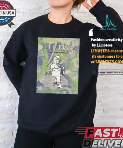 Hinterland Music Festival Activity Book 2024 Poster Shirt