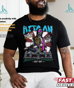 Hita an hall of famer but.. bret hart shirt