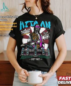 Hita an hall of famer but.. bret hart shirt