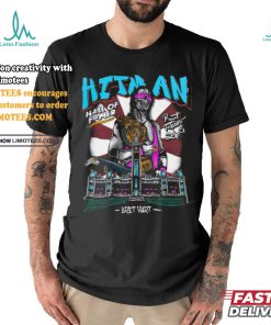 Hita an hall of famer but.. bret hart shirt