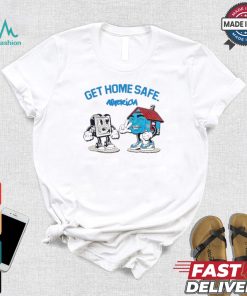 Hollyhoodbaybay Get Home Safe America T shirt