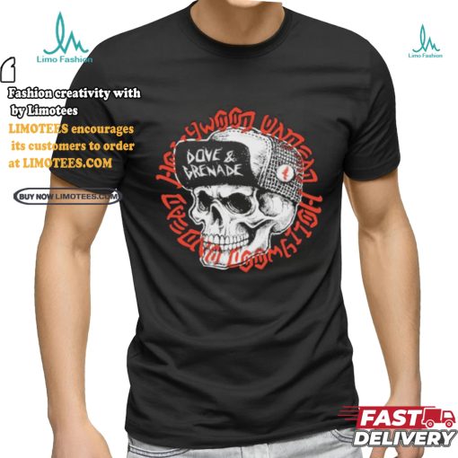 Hollywood Undead Even Iggmgiiioh Skull T shirts