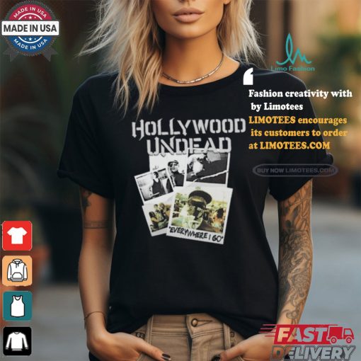 Hollywood Undead Everywhere I Go Art Prints 2024 Shirt