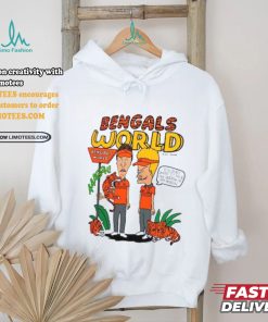 Homage Ash Cincinnati Bengals Beavis And Butthead x Bengals World Tri Blend T Shirt