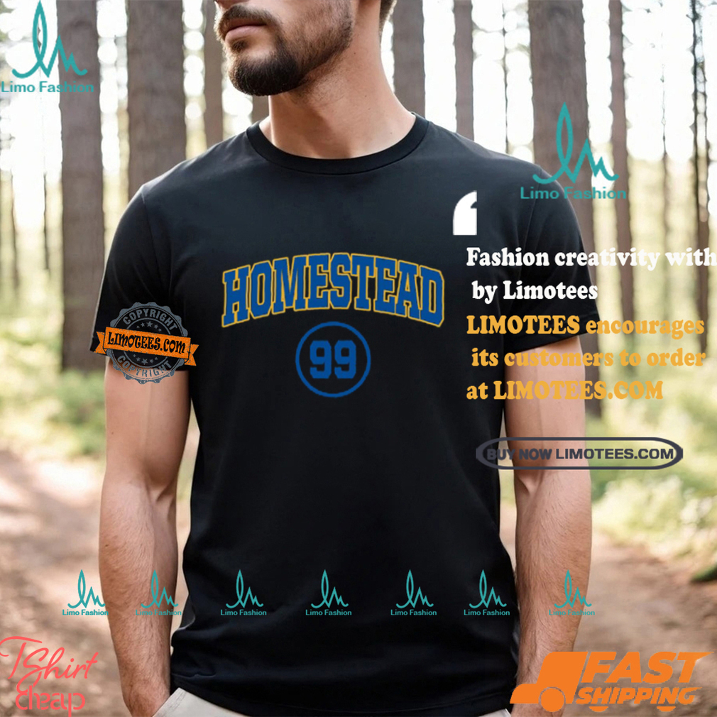 Homestead Spartans 99 Shirt Homestead Spartans 99 Shirt