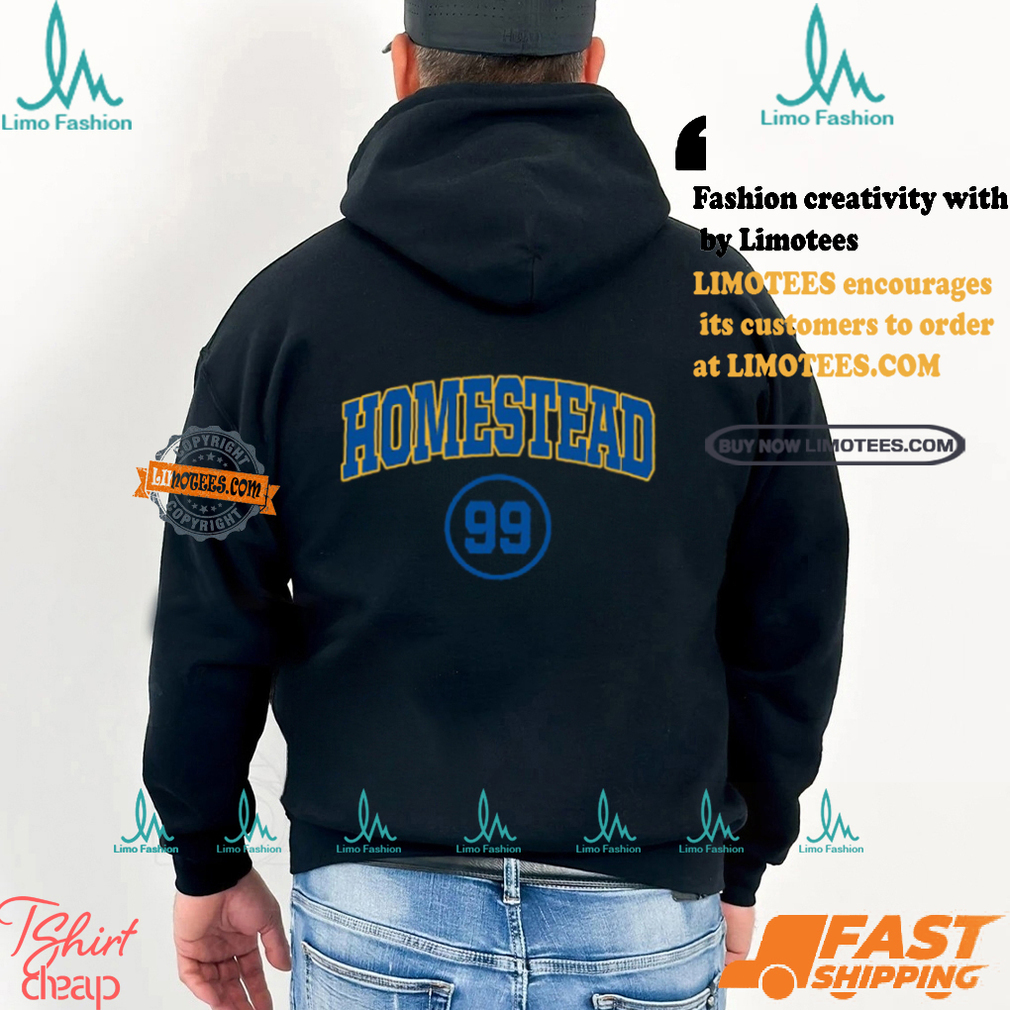 Homestead Spartans 99 Shirt Homestead Spartans 99 Shirt