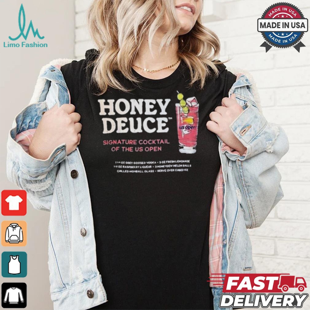 Honey Deuce Th Us Open Signature Cocktail Of The Us Open T shirt Honey Deuce Th Us Open Signature Cocktail Of The Us Open T shirt