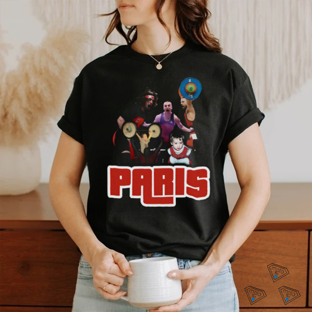 Hookgrip Boady Santavy Paris Shirt Hookgrip Boady Santavy Paris Shirt