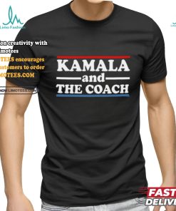 Hoopsforharris George Karl Kamala And The Coach Shirt