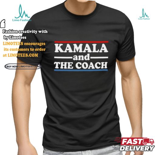 Hoopsforharris George Karl Kamala And The Coach Shirt