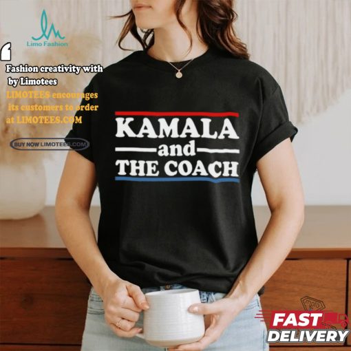 Hoopsforharris George Karl Kamala And The Coach Shirt