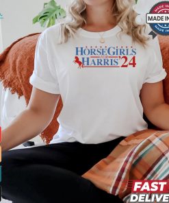 Horse Girls For Harris '24 t shirt