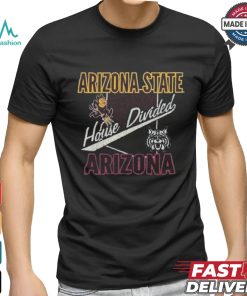 House Divided Arizona State Sun Devils Vs Arizona Wildcats Shirt