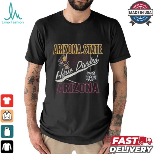 House Divided Arizona State Sun Devils Vs Arizona Wildcats Shirt
