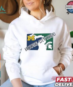House Divided Michigan Wolverines Vs Michigan State Spartans Shirt