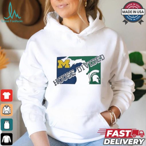 House Divided Michigan Wolverines Vs Michigan State Spartans Shirt