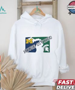 House Divided Michigan Wolverines Vs Michigan State Spartans Shirt