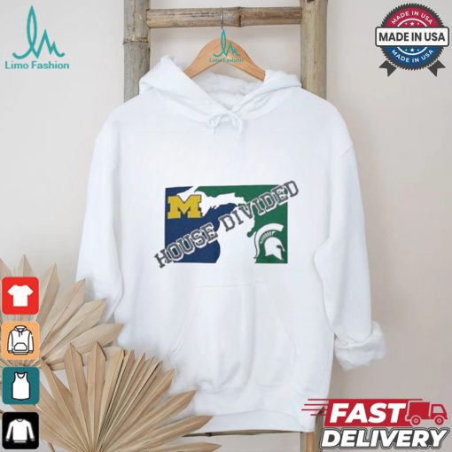 House Divided Michigan Wolverines Vs Michigan State Spartans Shirt