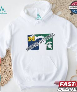 House Divided Michigan Wolverines Vs Michigan State Spartans Shirt