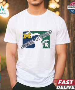 House Divided Michigan Wolverines Vs Michigan State Spartans Shirt