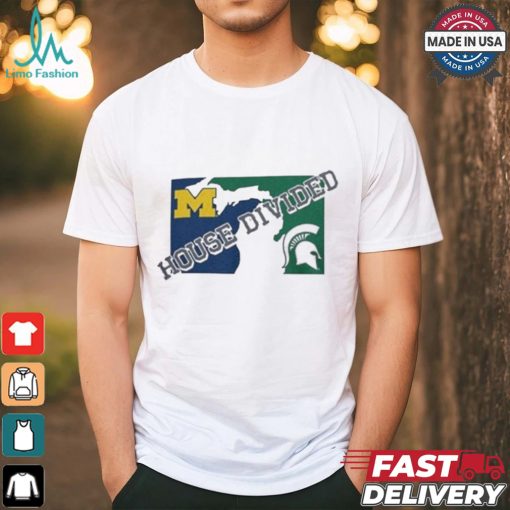House Divided Michigan Wolverines Vs Michigan State Spartans Shirt
