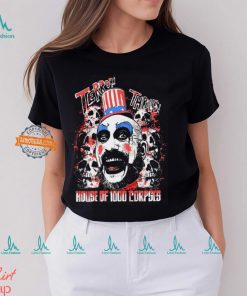House Of 1000 Corpses Franchise Club Capt Spalding T shirt
