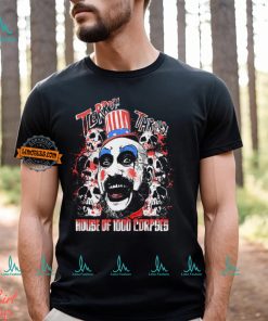 House Of 1000 Corpses Franchise Club Capt Spalding T shirt