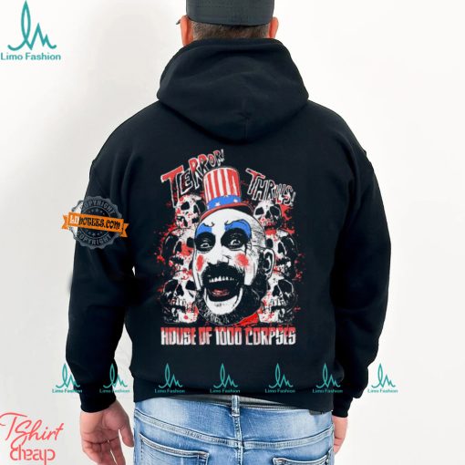 House Of 1000 Corpses Franchise Club Capt Spalding T shirt
