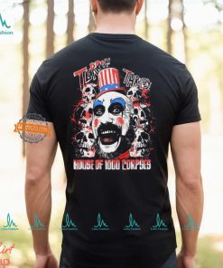 House Of 1000 Corpses Franchise Club Capt Spalding T shirt