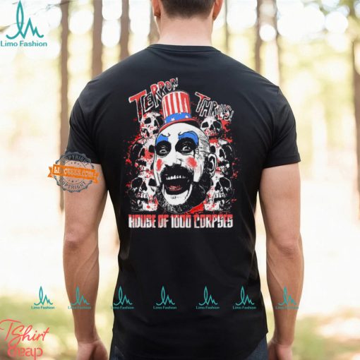 House Of 1000 Corpses Franchise Club Capt Spalding T shirt