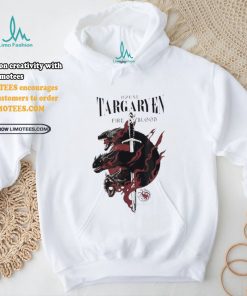 House Of Dragon House Targaryen Fire Blood Shirt
