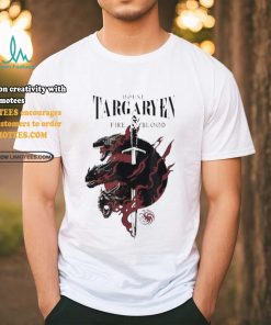 House Of Dragon House Targaryen Fire Blood Shirt, hoodie, sweater, long sleeve and tank top House Of Dragon House Targaryen Fire Blood Shirt