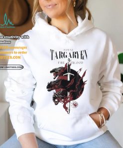 House Of Dragon House Targaryen Fire Blood Shirt, hoodie, sweater, long sleeve and tank top House Of Dragon House Targaryen Fire Blood Shirt