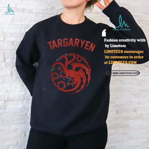 House Of The Dragon Targaryens x Detroit Tigers 3D T Shirt