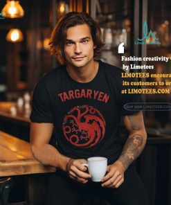 House Of The Dragon Targaryens x Detroit Tigers 3D T Shirt