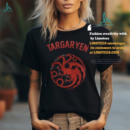 House Of The Dragon Targaryens x Detroit Tigers 3D T Shirt