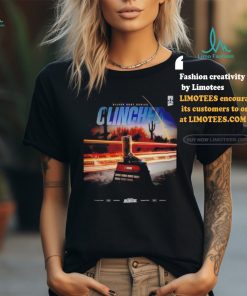 Houston Astros 2024 silver boot series Clinched Shirt