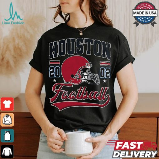 Houston Football Vintage Unisex Retro Style Shirt