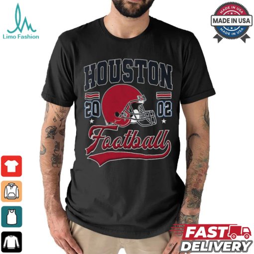 Houston Football Vintage Unisex Retro Style Shirt