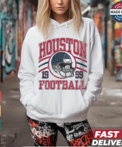 Houston Football helmet established years T Shirt