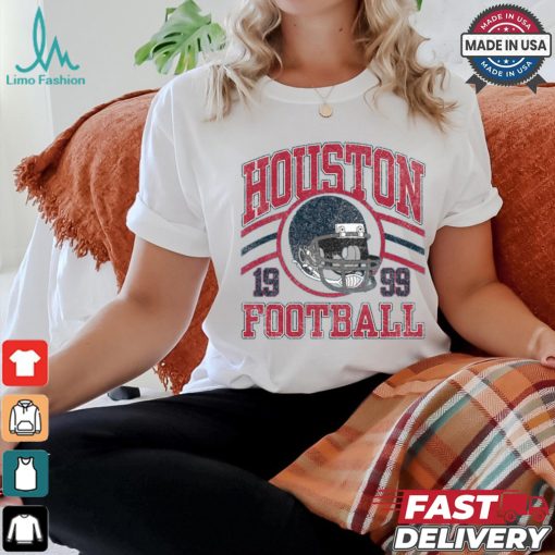 Houston Football helmet established years T Shirt