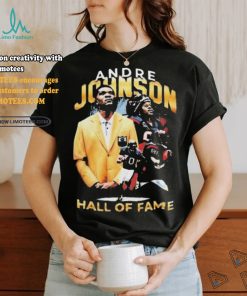 Houston Texans Andre Johnson Hall Of Fame Class Of 2024 T shirt
