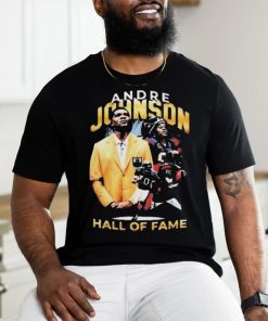 Houston Texans Andre Johnson Hall Of Fame Class Of 2024 T shirt