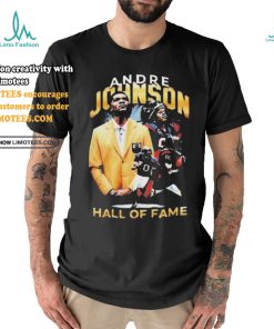 Houston Texans Andre Johnson Hall Of Fame Class Of 2024 T shirt