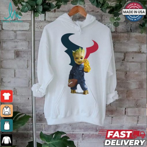 Houston Texans Groot Kids T Shirt