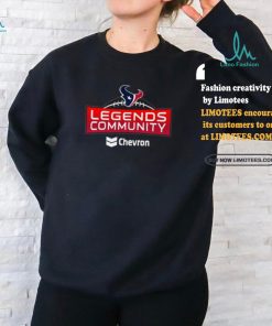 Houston Texans Legends Community Tee Shirt