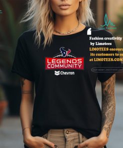 Houston Texans Legends Community Tee Shirt