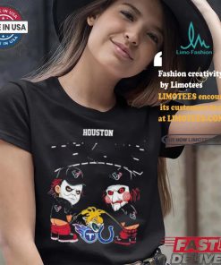 Houston Texans NFL Halloween Peeing Funny Shirt